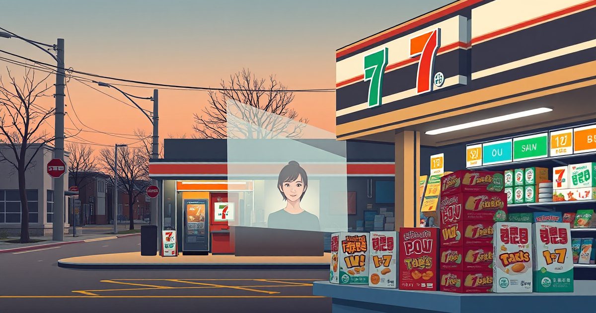Illustration: Why 7-Eleven Is Funding a K-Drama to Sell Korean Food in the US