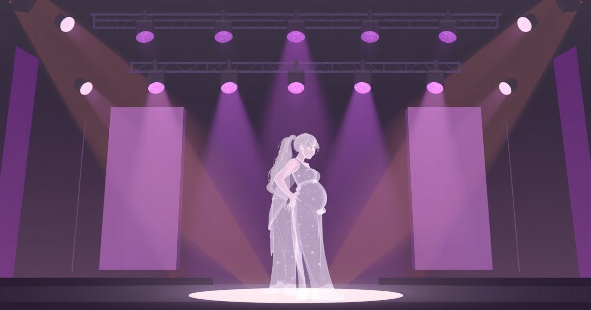 Illustration: Can an AI K-Pop Idol Get Pregnant? Inside a Bizarre Viral Rumor