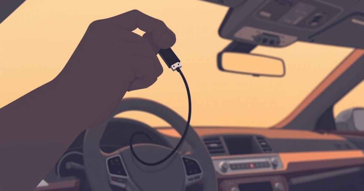 Illustration: Can a USB cable really steal a Kia? The viral trend explained