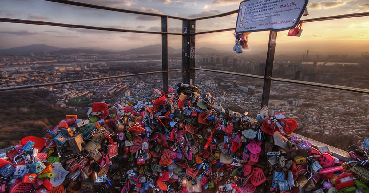 Seoul skyline Namsan tower sunset — Korea eSIM vs Pocket WiFi vs Local SIM: Which Connectivity Option Should You Choose?