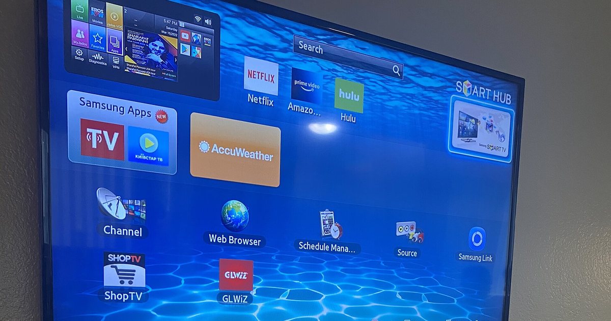 Samsung Smart TV — "log4j samsung tv security report": What the viral scare actually found