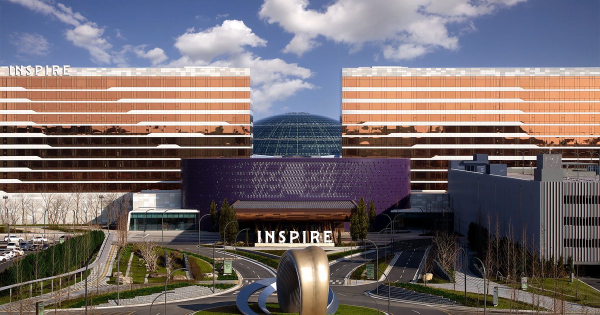Inspire Entertainment Resort — 네이버 아레나로 바뀐 영종도 체육관, 직접 사들인 걸까